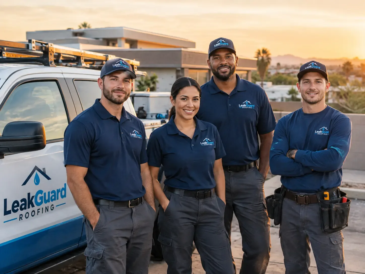 Flat Roof Leak Repair company in Polkville, NC